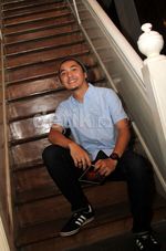 Muka Kocak Omesh