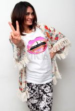 Senyum Ceria Luna Maya