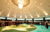 Agus Marto dilantik oleh Ketua MA Hatta Ali di Gedung Mahkamah Agung, Jakarta Pusat.