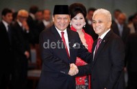 Agus Marto mendapat ucapan selamat dari Menko Perekonomian Hatta Rajasa.