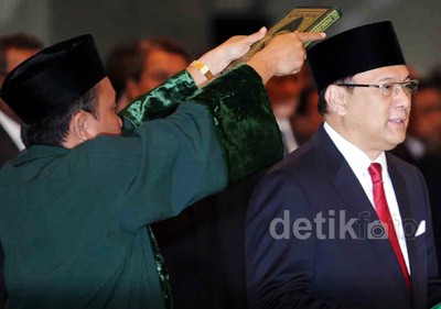 Agus Marto Jadi Bos BI