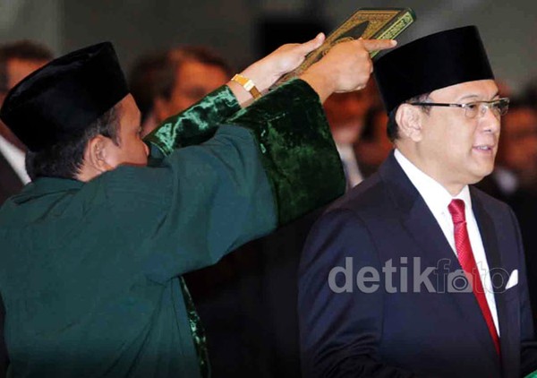 Agus Marto Jadi Bos BI