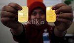 Harga Emas Antam Naik Rp 3.000/Gram