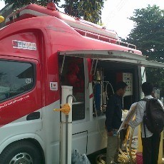 Ridwan Kamil Luncurkan Mobil Penjernih Air