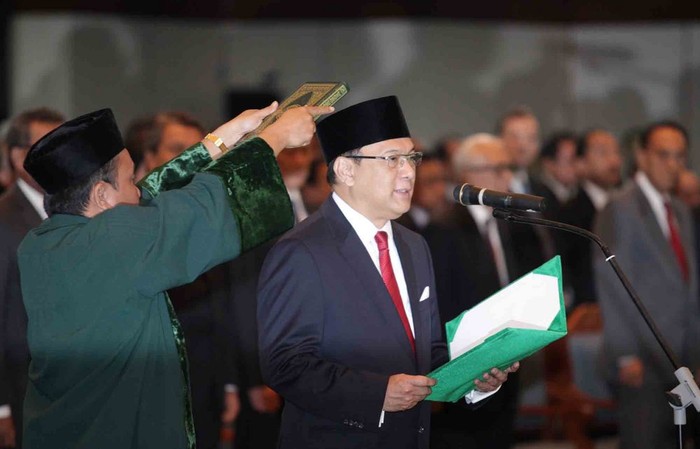 Agus Marto: Saya Bersumpah Tidak Akan Menerima Pemberian dari Siapapun