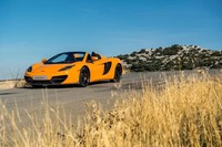 Setelah menghentak dunia ketika memperlihatkan McLaren P1 yang diperkirakan banyak orang akan menjadi mobil 'future classic', McLaren kini kembali menggoda publik dengan mengumumkan rencana membuat 'anniversary edition' bagi model 12C dan 12C Spider sebagai bentuk perayaan ultah mereka. (Dok McLaren)