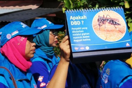 Belajar Dari Kuba, 2020 Jakarta Targetkan Bebas DBD