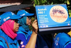 DBD di Kebon Jeruk Paling Rendah di Jakarta