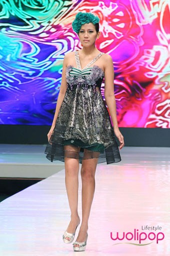 Jakarta, Indonesia - 16 Mei. Misan Kopaka Glamourus Mix. Jakarta Fashion & Food Festival 2013 at Grand Ballroom Harris Hotel. Kelapa Gading. 16 Mei 2013. Jakarta. [Foto: Mohammad Abduh/Wolipop]