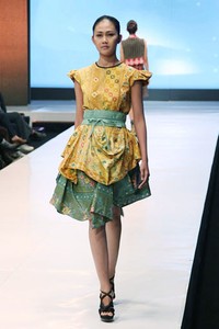 Jakarta, Indonesia - 16 Mei. Phillip Iswardono The Journey to the north sea. Jakarta Fashion & Food Festival 2013 at Grand Ballroom Harris Hotel. Kelapa Gading. 16 Mei 2013. Jakarta. [Foto: Mohammad Abduh/Wolipop]