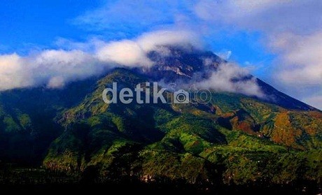Pelajar Solo Tersesat di Gunung Merbabu