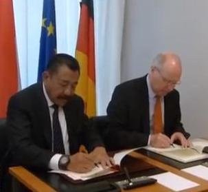 RI-Jerman Tingkatkan Penanganan Terorisme dan Kejahatan Transnasional