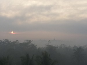 Sunrise di Candi Borobudur, Cantik Banget!