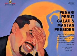 Penari Perut Galau & Mantan Presiden