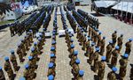 167 Prajurit TNI Terima Medali PBB
