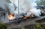 Swedia Rusuh, Puluhan Mobil Dibakar