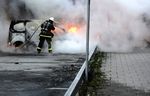 Swedia Rusuh, Puluhan Mobil Dibakar