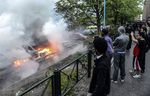 Swedia Rusuh, Puluhan Mobil Dibakar