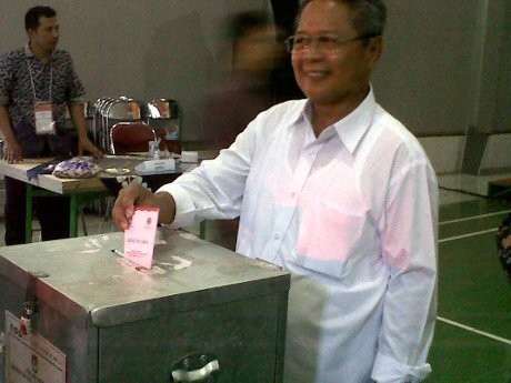 Cawagub Heru Tak Peduli Perolehan Suara: Yang Penting Menang