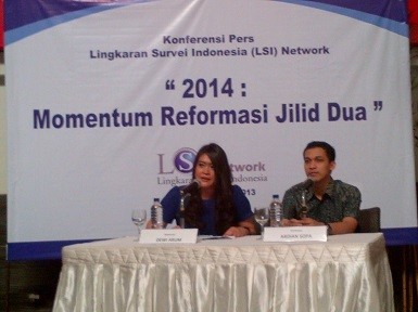 Survei LSI Denny JA: Mayoritas Publik Tak Puas dengan Reformasi