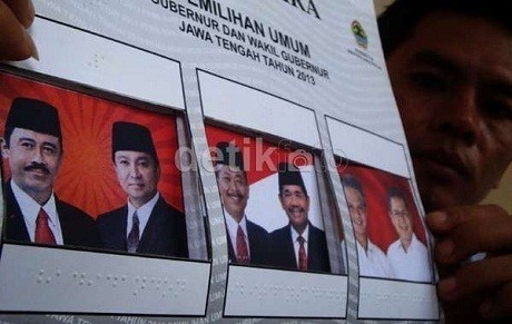 Ganjar-Heru Menang Telak di Purbalingga Ganjar-Heru Menang Telak di Purbalingga