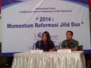 Survei LSI Denny JA: Mayoritas Publik Tak Puas dengan Reformasi