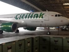 Citilink Datangkan Lagi Pesawat Airbus A320