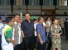 Chairul Tanjung dan Wamenhub Ikut Sambut Pesawat Baru Citilink dari Prancis