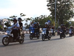 Ratusan Pengguna Honda BeAT Berkumpul di Samarinda