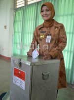 Warga Jateng Pilih Gubernur