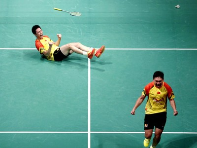 Piala Sudirman Kembali Dibopong China