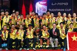 Piala Sudirman Kembali Dibopong China