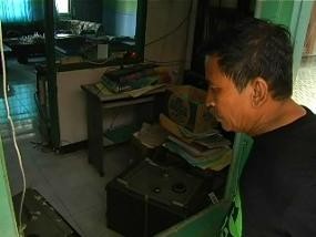 SMAN 1 Sidayu Dibobol Perampok, SPP Rp 50 Juta Amblas