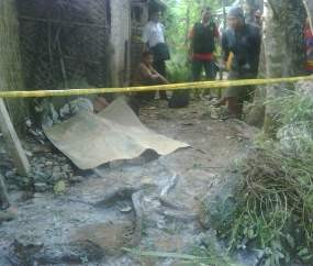 Seorang Kakek Renta Ditemukan Bersimbah Darah