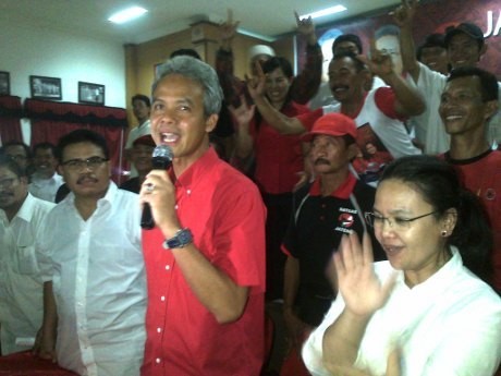 Menang Versi Quick Count, Cagub Ganjar Tak Siapkan Program 100 Hari