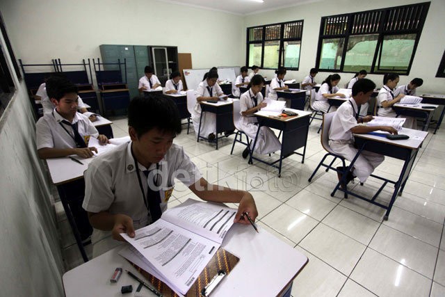 Nilai UN Matematika SMA Kosong, Bagaimana Cara Mengurusnya?