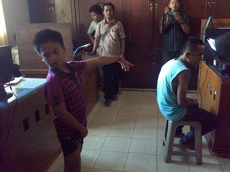Pria yang Merampas Motor Miliki Tato, Arya Tak Takut