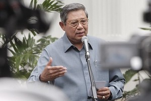 SBY Minta Penghargaan World Statesman Didukung Rakyat Indonesia