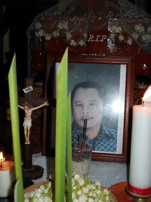 Isak Tangis Iringi Keberangkatan Jenazah Yoga ke Pemakaman