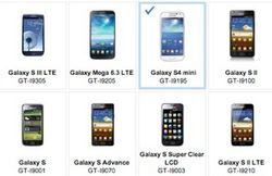 Ini Dia Bocoran Tampang Galaxy S4 Mini