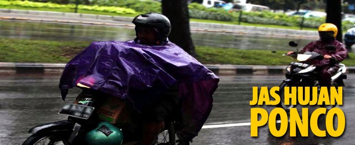 Jas Hujan Ponco