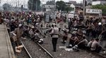 Diblokir PKL, Stasiun Duri Mati Suri