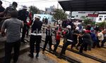 Diblokir PKL, Stasiun Duri Mati Suri