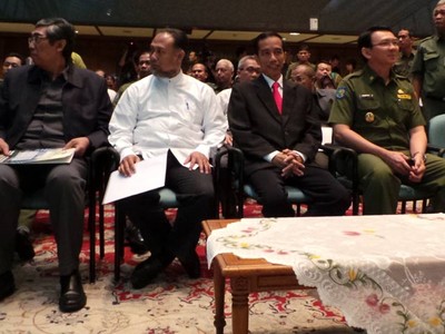 BW-Jokowi Rapat Soal Pencegahan Korupsi