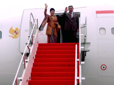 SBY Menuju Swedia