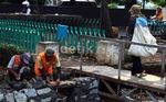 Tanggul Kali Lio Ditinggikan