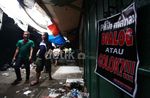 176 Kios di Stasiun Duri Dibongkar Paksa