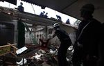 176 Kios di Stasiun Duri Dibongkar Paksa