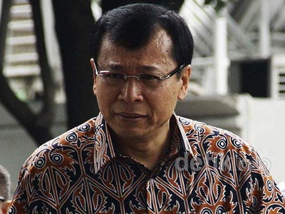 Raden Pardede Diperiksa KPK