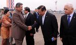 SBY Menuju Swedia